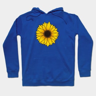 Sunflower (Small Print) Hoodie